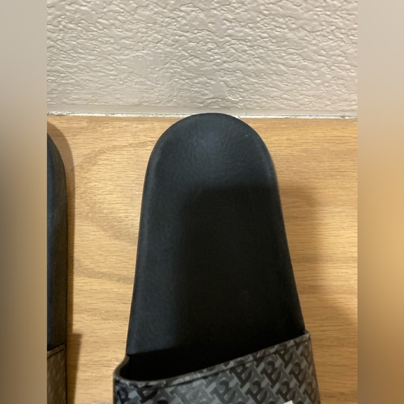 Bally Sabrio Slide Sandals Mens Size 10 Black - Picture 7 of 10